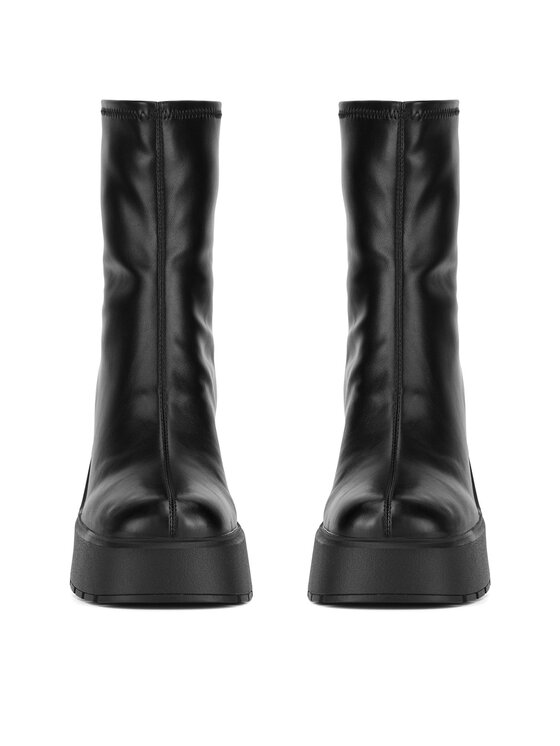 DeeZee DeeZee Μποτάκια HY60195-1 Μαύρο