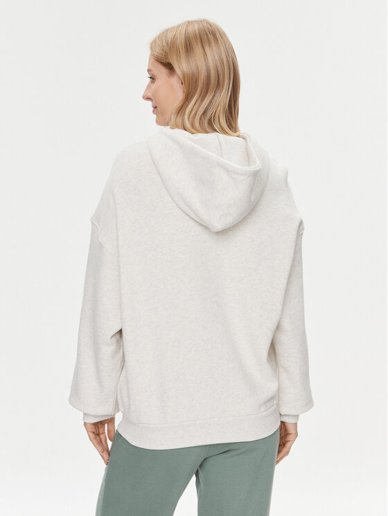 Reebok Reebok Majica dugih rukava Classics Big Logo IL4634 Écru Relaxed Fit