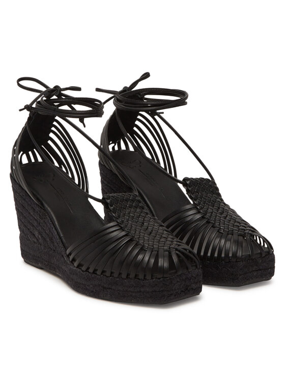 Weekend Max Mara Weekend Max Mara Espadrile Quirino 2515521115670 Negru