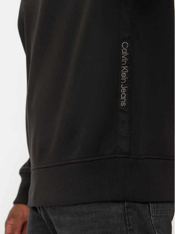 Calvin Klein Jeans Calvin Klein Jeans Μπλούζα J30J326776 Μαύρο Regular Fit