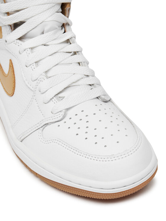 Nike Nike Sneakersy Air Jordan 1 Retro Hi Og FD2596 107 Biały