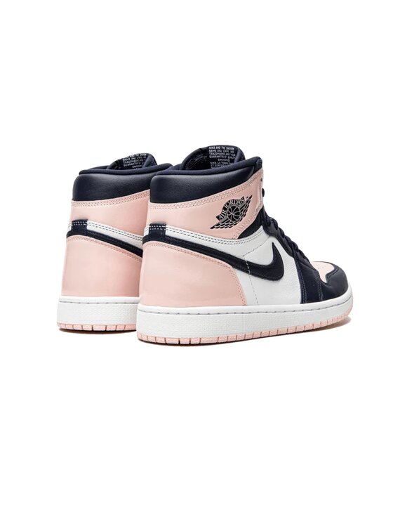 Nike Nike Sneakersy Air Jordan 1 High Atmosphere „Bubble Gum” Růžová