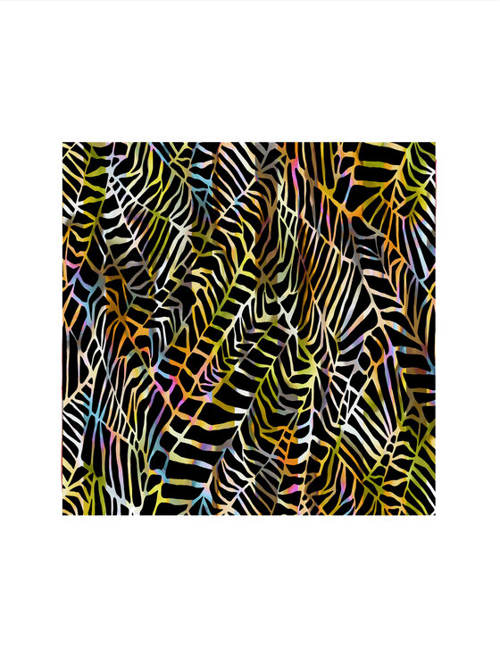 Feba Feba Foulard per capelli CH01 Nero