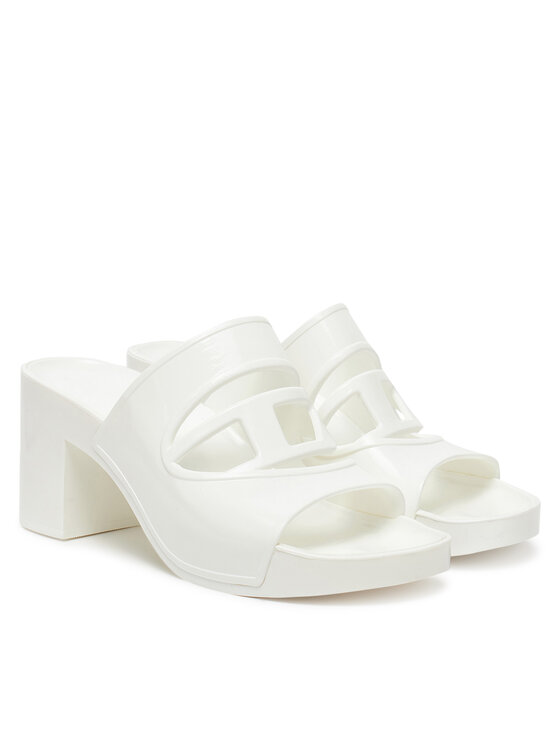 Diesel Diesel Ciabatte Sa-Bonnie Y03536P4477 T1003 Bianco