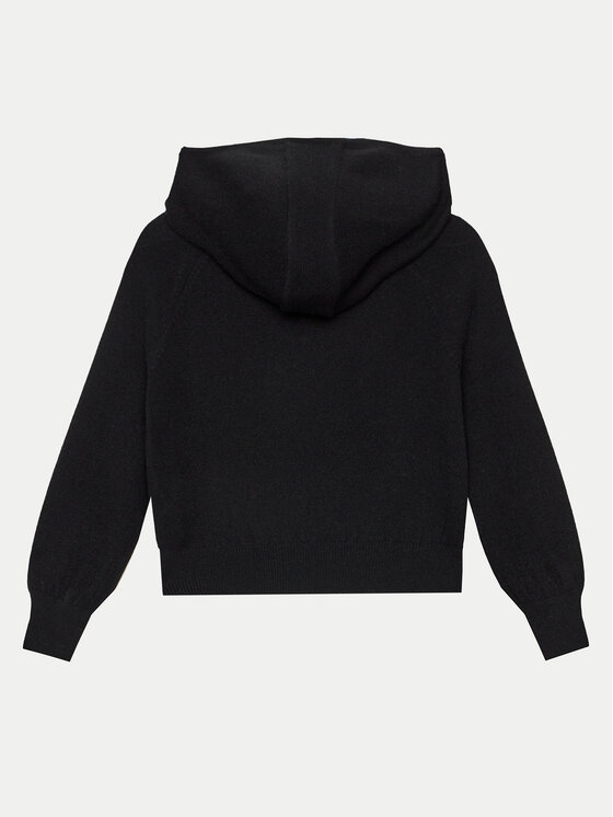 Pangaia Pangaia Μπλούζα Recycled Cashmere Μαύρο Relaxed Fit