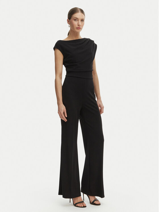 Rinascimento Rinascimento Jumpsuit CFC0020254002 Schwarz Regular Fit