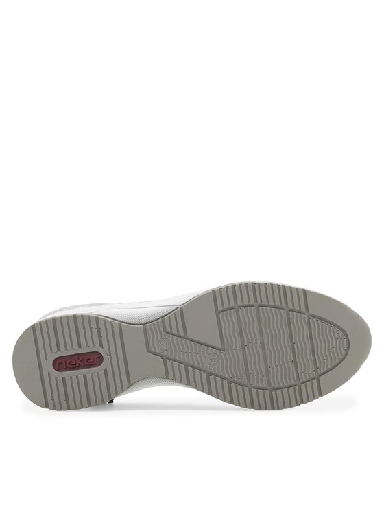 Rieker Rieker Tenisice N4322-80 Bijela