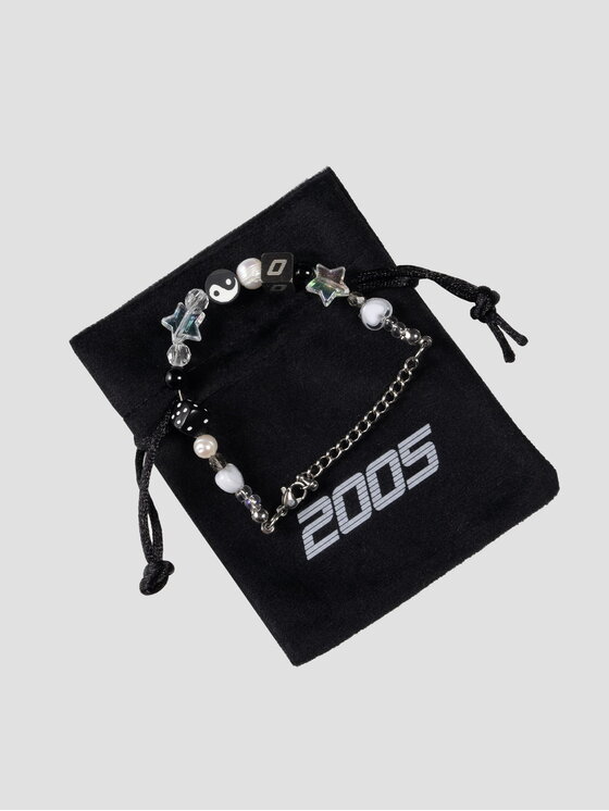 2005 2005 Náramok charms Biela
