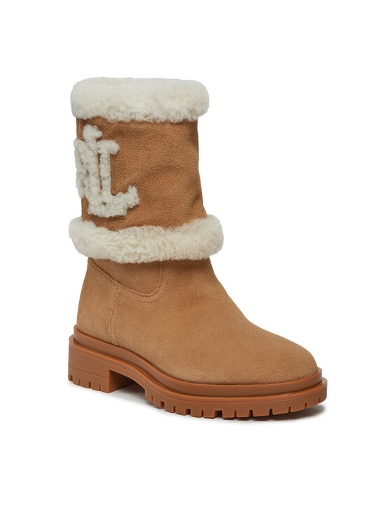 LAUREN RALPH LAUREN LAUREN RALPH LAUREN Botine 802915440001 Maro