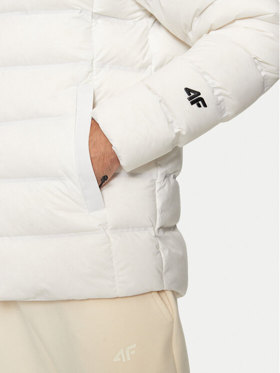 4F 4F Skijacke 4FWAW24TTJAM717 Weiß Regular Fit