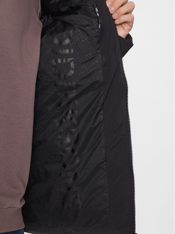 Didriksons Didriksons Winterjacke Hilmer 504240 Schwarz Regular Fit