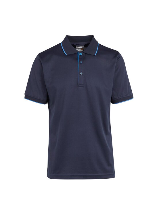 Regatta Regatta Polo RG10810 Granatowy Over Fit