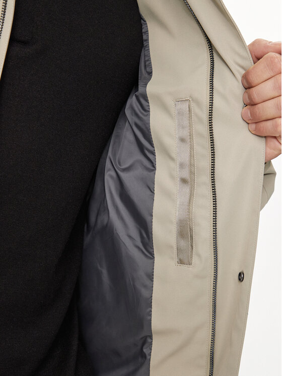 Calvin Klein Calvin Klein Trench Modern Car K10K113007 Beige Regular Fit