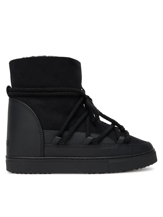 Inuikii Inuikii Cizme de zăpadă Classic Wedge 1001.004.0042 Negru