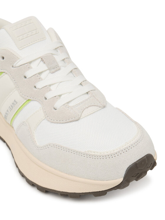 Tommy Jeans Tommy Jeans Sneakersy Tjw Sporty Runner EN0EN02991 Biały