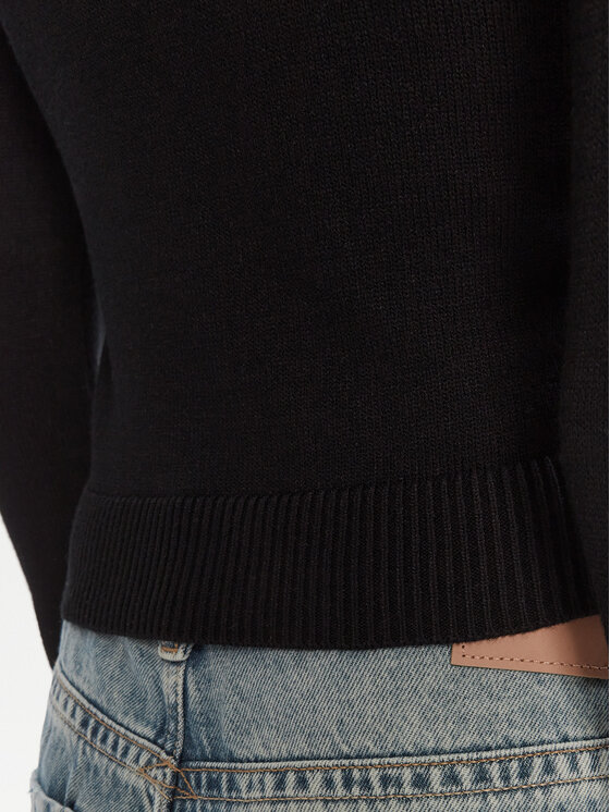 HUGO HUGO Sweater Sblog_B 50543054 Fekete Slim Fit