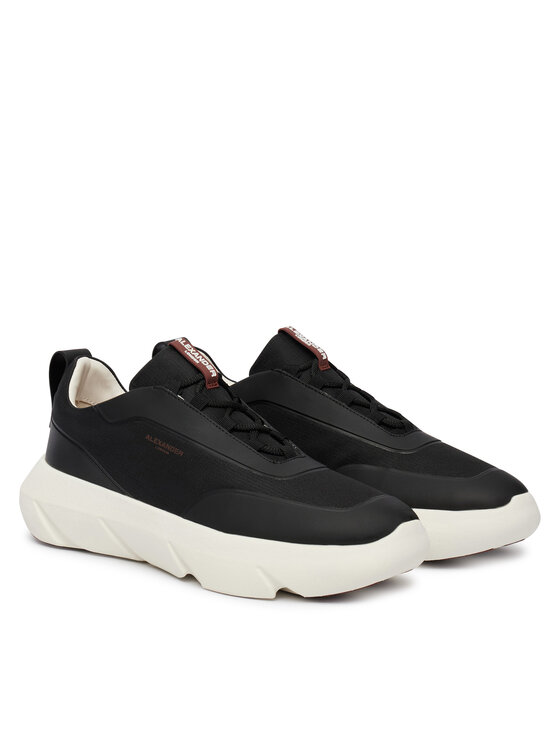 Alexander Smith Alexander Smith Sneakersy ALBEEPM-9680 Czarny