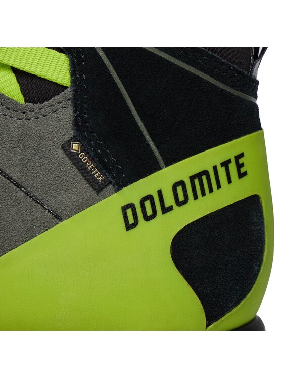 Dolomite Dolomite Trekking čevlji Crodarossa Close Fit Hi GTX GORE-TEX 289241 Zelena