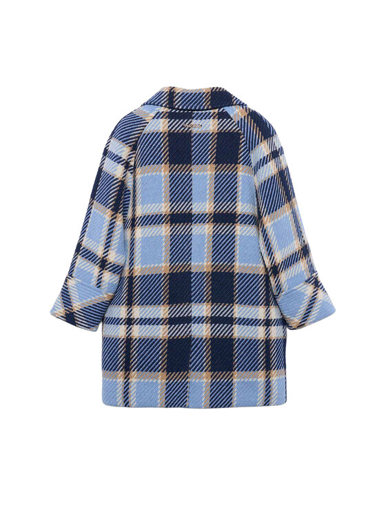 Abel & Lula Abel & Lula Übergangsmantel 5845 Blau Regular Fit