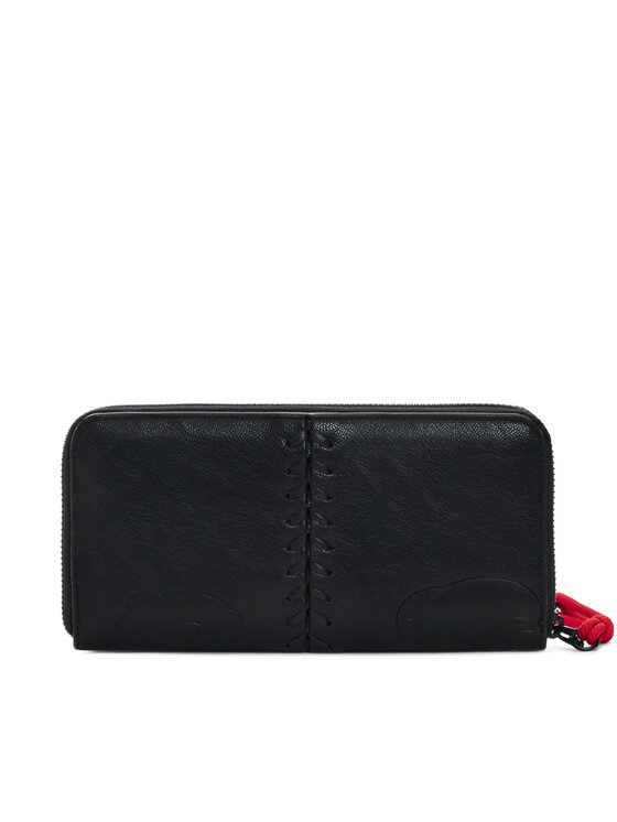 Desigual Desigual Geldbörse 26SAYP17 Schwarz