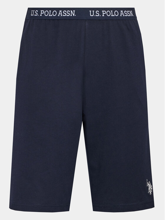 Pantaloncini del pigiama 18473 Blu scuro Regular
