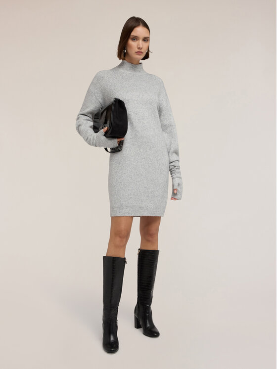 Motivi Motivi Abito da sera 7610W001518N013 Grigio Slim Fit