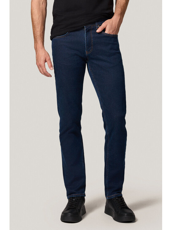 Próchnik Próchnik Jeansy PM10 SP113225000006 Granatowy Regular Fit