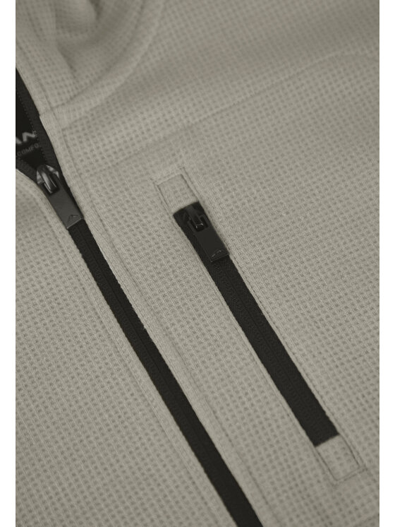 Volcano Volcano Bluza B-SAGI Beżowy Regular Fit