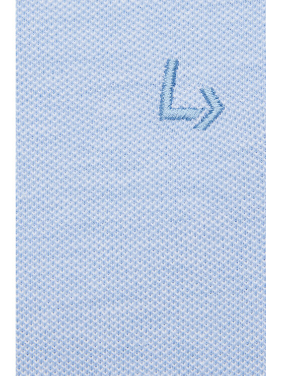 Lancerto Lancerto Polo Duke PO073124000002 Niebieski Regular Fit