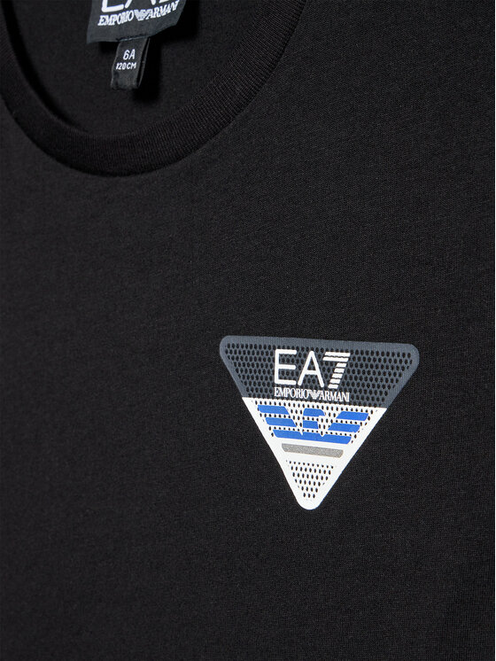 T-shirt 6LBT60 BJ02Z 1200 Nero Regular Fit