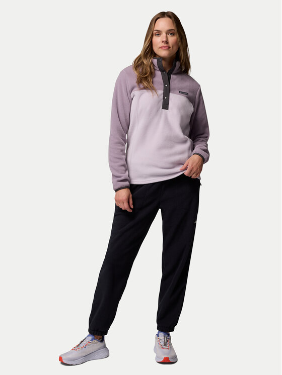 Columbia Columbia Fliso džemperis Benton Springs™ 2085651 Violetinė Regular Fit