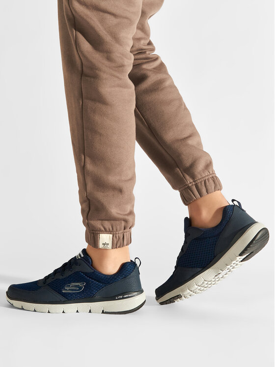 Skechers Skechers Laisvalaikio batai Flex Advantage 3.0 52954 Tamsiai mėlyna
