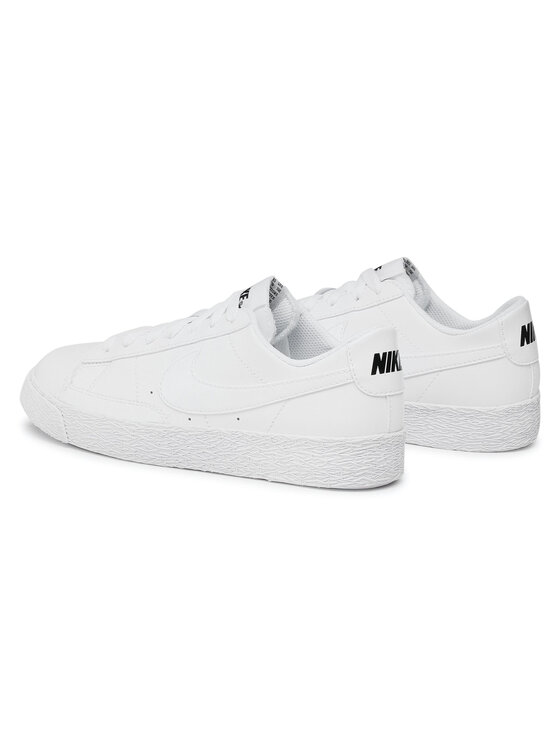 Nike Nike Sneakersy Blazer Low (GS) 555190 102 Biela