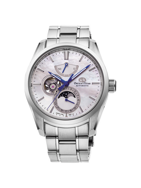 Orient Star Orient Star Zegarek RE-AY0005A00B Srebrny