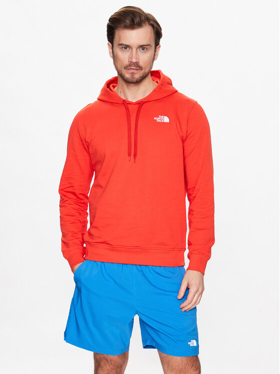 The North Face Felpa Seasonal Drew Peak NF0A2S57 Arancione Regular Fit