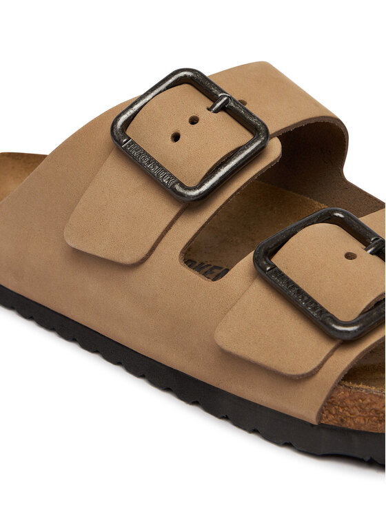 Birkenstock Birkenstock Iešļūcenes Arizona Wire Buckle 1031627 Bēšs