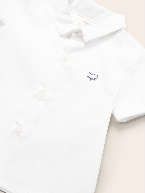 Mayoral Mayoral Camicia 1189 Bianco