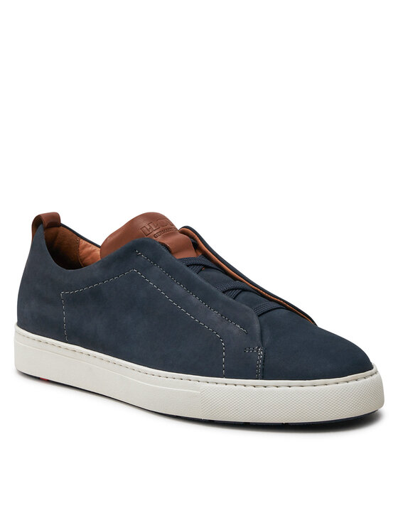 Lloyd Lloyd Sneakersy Manolis 14-078-18 Tmavomodrá