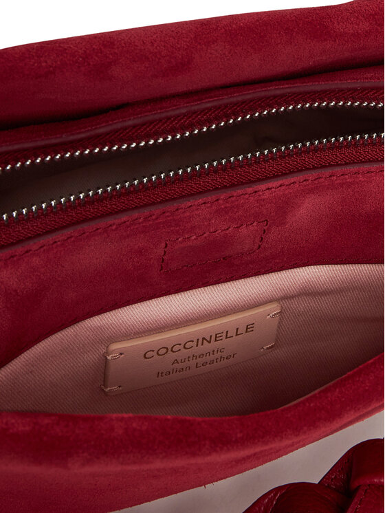 Coccinelle Coccinelle Handtasche E1 P6P 58 01 01 Dunkelrot
