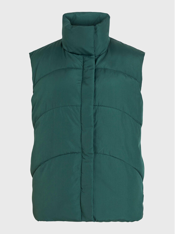 Vila Vila Sportski prsluk Nilly 14075105 Zelena Relaxed Fit