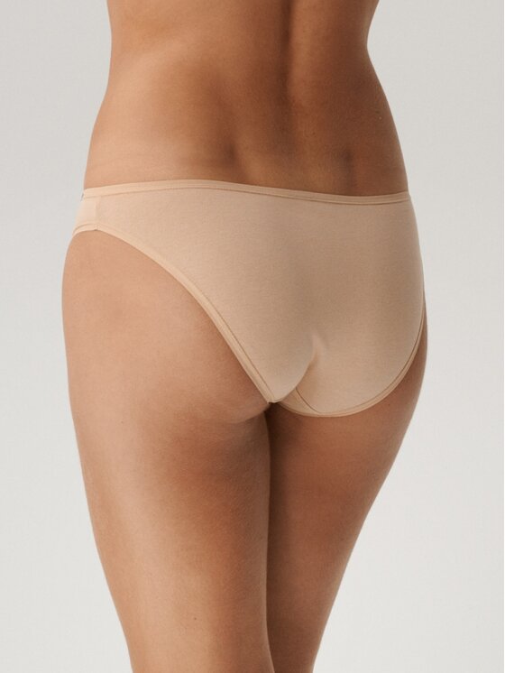 Atlantic Atlantic Figi klasyczne flat elastic sport Beżowy