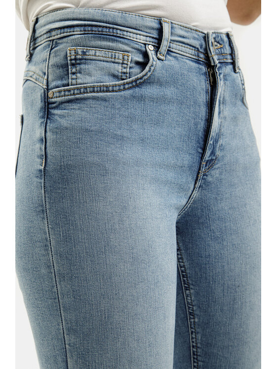 Cross Jeans Cross Jeans Jeansy P 429-160 Niebieski Super Skinny Fit