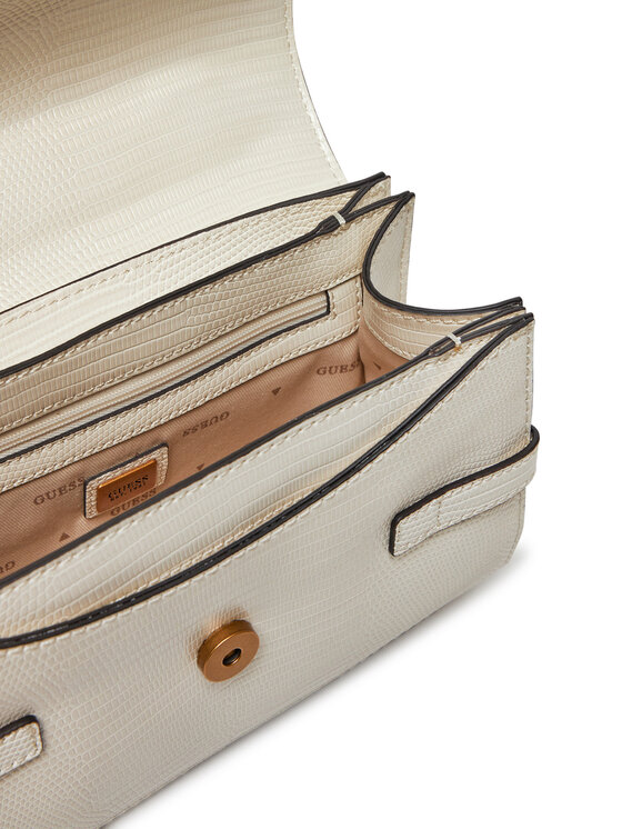 Guess Guess Ročna torba HWKB95 06200 Écru
