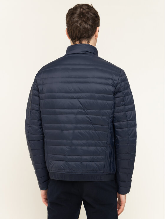 Armani Exchange Armani Exchange Daunenjacke 8NZB51 ZNW3Z 5578 Dunkelblau Regular Fit