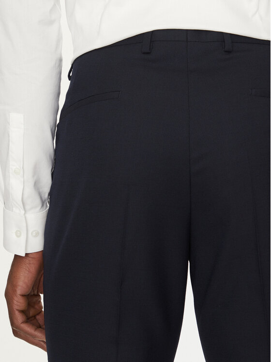 HUGO HUGO Costum Arti/Hesten232X 50533268 Bleumarin Extra Slim Fit