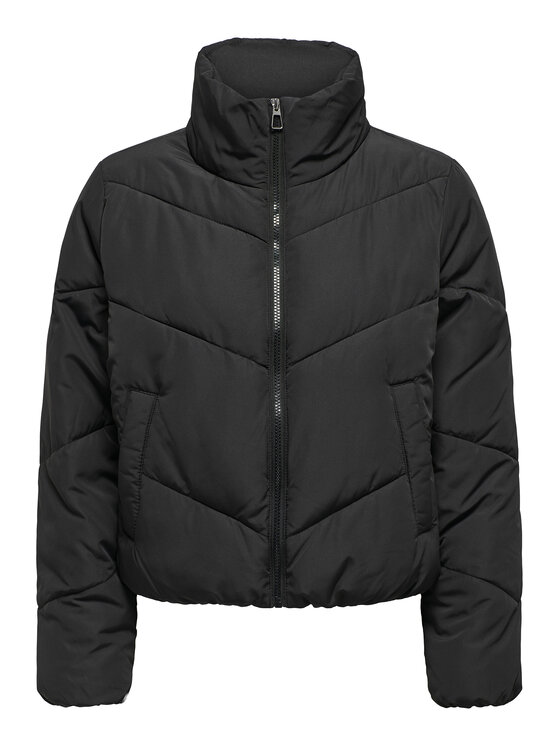 ONLY ONLY Zimska jakna Maggi 15308639 Črna Regular Fit