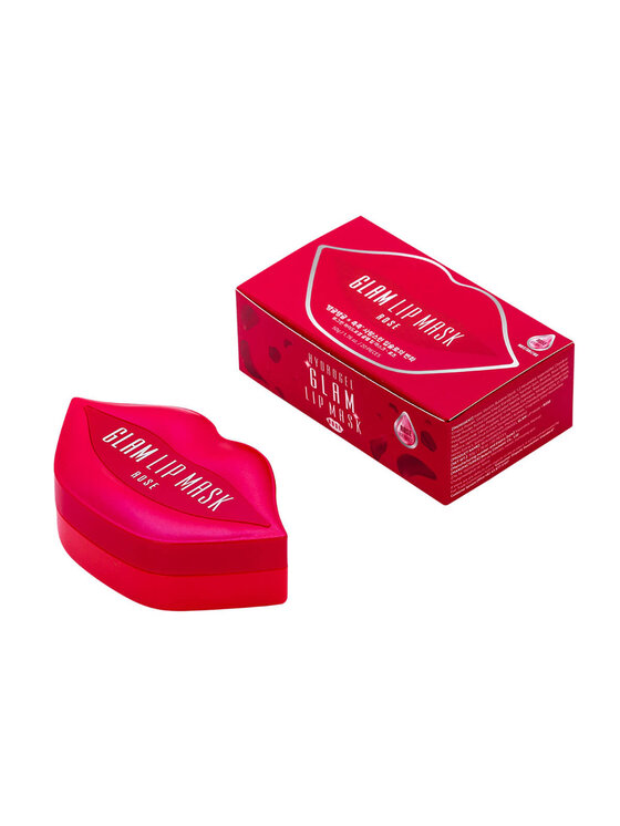 Beauugreen Beauugreen Hydrożelowa maska na usta ROSE Maseczka do ust