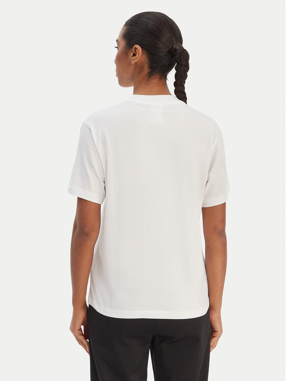 adidas adidas T-shirt Essentials Small Logo JC5944 Bijela Regular Fit