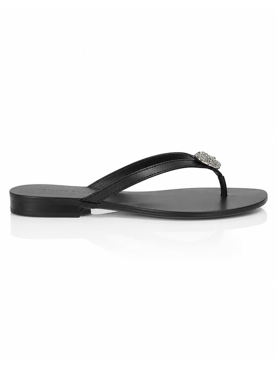 PHILIPP PLEIN PHILIPP PLEIN Japonki 31816 Czarny