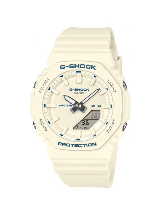 Casio Casio Zegarek 4549526419348 Beżowy